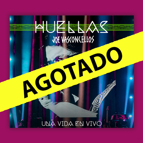 HUELLAS, UNA VIDA EN VIVO (2021) - DISCO DOBLE EN VIVO